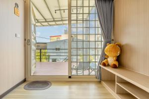 Letto o letti in una camera di 琉意旅宿
