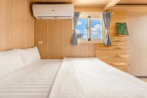 Letto o letti in una camera di 琉意旅宿