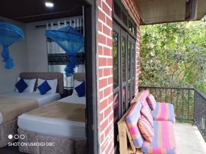 Posezení v ubytování Summer villa Ambagolla