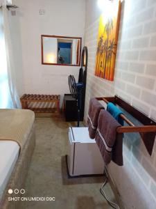 Posezení v ubytování Summer villa Ambagolla