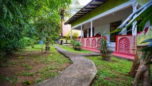 Zahrada ubytování SMW Lodge Sigiriya