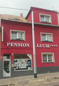 Fotografie z fotogalerie ubytování Pension Lucie v Praze