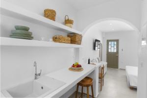 Foto sihtkohas Piso Livadi asuva majutusasutuse Elena Studios & Apartments galeriist