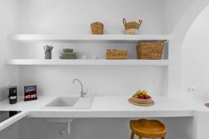 Köök või kööginurk majutusasutuses Elena Studios & Apartments
