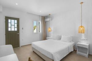 Voodi või voodid majutusasutuse Elena Studios & Apartments toas