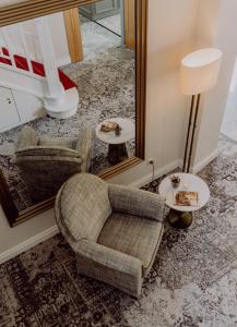 Posezení v ubytování Hotel Jungclaus