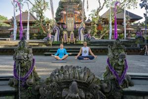 Majutusasutuse Mumbul Ubud külastajad