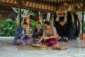 Majutusasutuse Mumbul Ubud külastajad