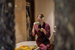Majutusasutuse Mumbul Ubud külastajad