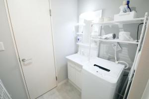 Kuchyň nebo kuchyňský kout v ubytování フォルモント寺田町 203