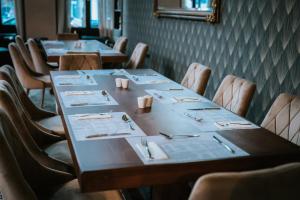 Posezení v ubytování Arni Hotel Domotel