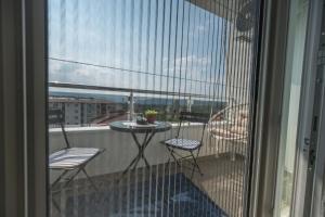 Balkón nebo terasa v ubytování Apartman TRI KRALJA 2