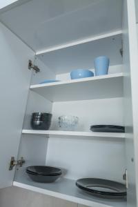 Kuchyň nebo kuchyňský kout v ubytování Apartman TRI KRALJA 2