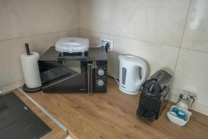 Kuchyň nebo kuchyňský kout v ubytování Apartman TRI KRALJA 2