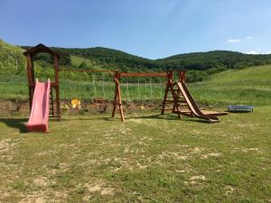 Children's play area sa Bánvölgye Vendégház és Rendezvényház