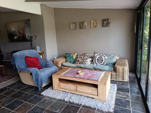 منطقة جلوس في Carlsruhe Private Game Reserve Cullinan