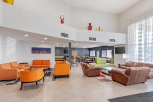 Posezení v ubytování Quality Inn & Suites Denver Airport - Gateway Park