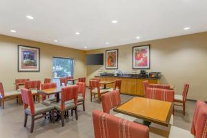 Χώρος καθιστικού στο Comfort Inn & Suites Socorro