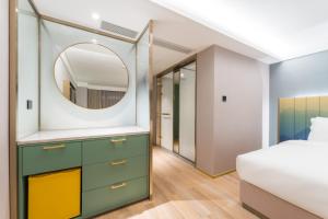 Imagine din galeria proprietății Manxin Hotel Guangzhou Baiyun Airport Branch în Guangzhou