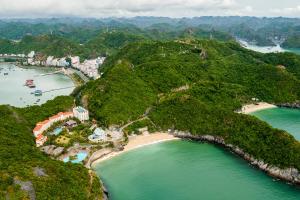 Naturlandskabet i nærheden af lejligheden