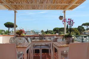 Balkón nebo terasa v ubytování CircEea Beach B&B