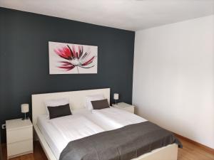 Postel nebo postele na pokoji v ubytování Apartment by B&D
