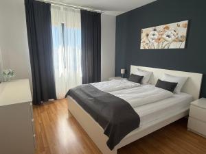 Postel nebo postele na pokoji v ubytování Apartment by B&D