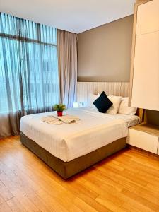Vortex klcc near area客房内的一张或多张床位