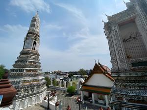 Bangkok Noi景观或在公寓看到的城市景观