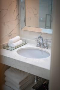 Koupelna v ubytování 29A Guesthouse