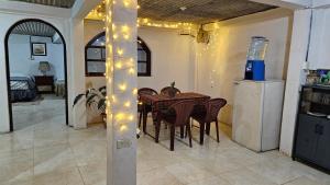 Dapur atau dapur kecil di Apartamento Jinotega