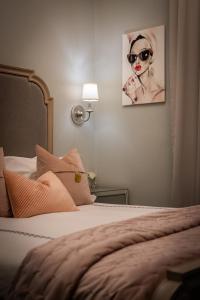 Postel nebo postele na pokoji v ubytování 29A Guesthouse
