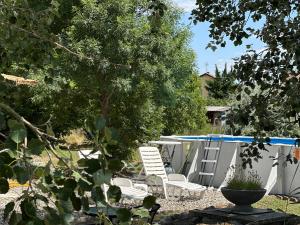 Zahrada ubytování Apartman sa jakuzijem