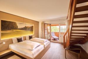 Posezení v ubytování Golfhotel Bodensee by Michael Ritter