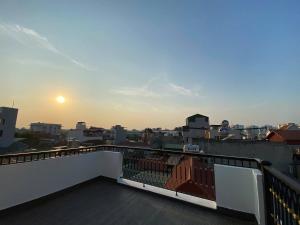 Balkón nebo terasa v ubytování Lim House Homestay