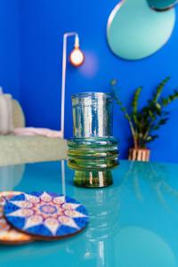Fotografie z fotogalerie ubytování Luna - Cosy Appartement 50m2 - Place Parking Privé -Ascenseur - Position Centrale Gare - Pompidou - Nouvelle Ville - 2 à 4 Personnes v destinaci Metz