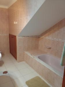 Bilik mandi di Apartamento T2 Praia de Mira