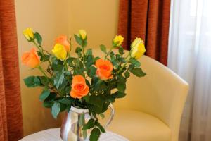 Istumisnurk majutusasutuses Hotel Scherer