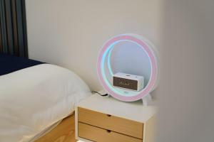 Letto o letti in una camera di Gyeongju Poolvilla Runtoyou