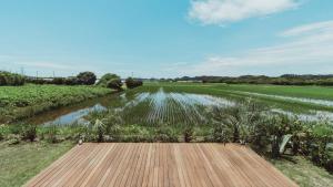 Natuurlandschap vlak bij het vakantiehuis