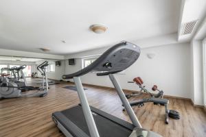 Phòng/tiện nghi tập thể dục tại keyone rooms Finkenberg