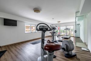 Phòng/tiện nghi tập thể dục tại keyone rooms Finkenberg
