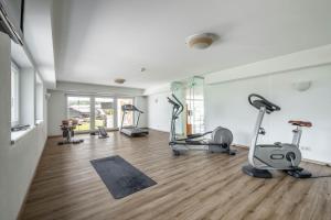 Phòng/tiện nghi tập thể dục tại keyone rooms Finkenberg