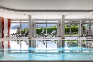 Hồ bơi trong/gần keyone rooms Finkenberg