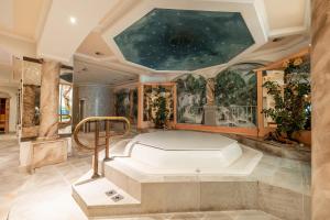 Phòng tắm tại keyone rooms Finkenberg