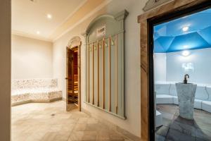 Phòng tắm tại keyone rooms Finkenberg