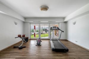 Phòng/tiện nghi tập thể dục tại keyone rooms Finkenberg