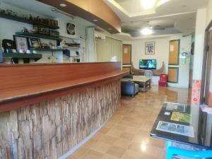 TV/trung tâm giải trí tại 藍嶼休閒民宿