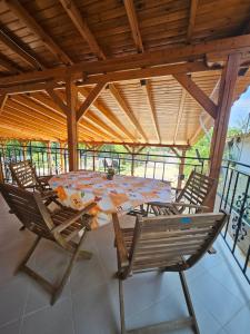 Μπαλκόνι ή βεράντα στο Villa Pelagie Dream