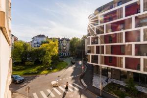 Budova, kde se apartmán nachází